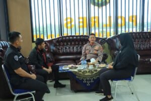 Polres Tulang Bawang Barat Terima Kunjungan Tim Divisi Teknologi Informasi dan Komunikasi (TIK) Mabes Polri