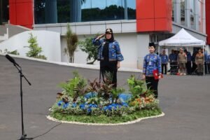 Pemkot Bandar Lampung Gelar Upacara Hari Sumpah Pemuda ke-97