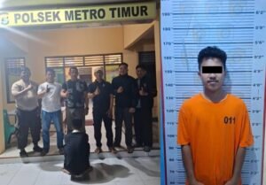 Berbekal Petunjuk Rekaman Kamera Cctv, Polsek Metro Timur Ungkap Kasus Pencurian Dengan Pemberatan, Satu Pelaku Berhasil Dibekuk