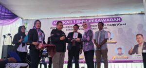 Muskab I SMSI, Bupati Pesawaran : Pemkab Terus Membuka Ruang Kolaborasi Dengan Insan Pers 