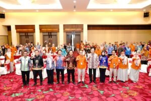 Rakor Sensus Ekonomi 2026, Pemprov Lampung Tekankan Pentingnya Kolaborasi Semua Pihak