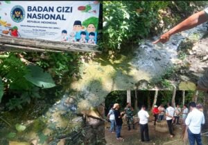 Baru Lima Hari Beroperasi, SPPG Pekon Dadimulyo Dikeluhkan Warga karena Cairan Limbah