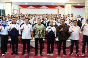 Pelepasan Kontingen POPNAS dan PEPARPENAS 2025, Lampung Mantapkan Langkah Menuju Prestasi Nasional
