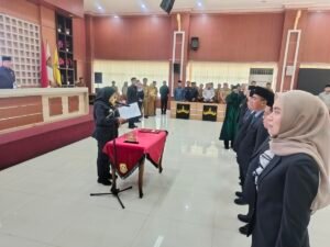 Walikota Bandar Lampung Eva Dwiana Melantik 7 Pejabat Pimpinan Tinggi Pratama