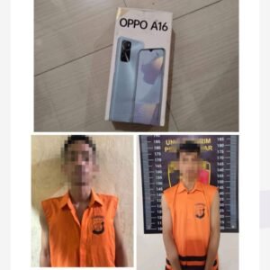 Dua Pelaku Pencurian di Natar Ditangkap Polisi, Rekaman CCTV Jadi Petunjuk Kunci