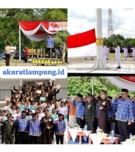 Kapolres Lampung Tengah Ikuti Upacara Sumpah Pemuda ke-97, Kobarkan Semangat Persatuan dan Kebangsaan