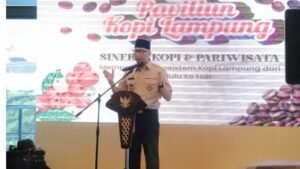 Gubernur Mirza Ajak Semua Pihak Sukseskan Lampung Fest 2025 Bertema “Coffee and Tourism”