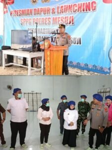 Peresmian SPPG Polres Mesuji, Menggunakan Standar Pusdokkes Mabes Polri