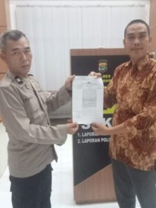 Ketua Komisi Pembela Hukum dan HAM Laporkan Akun Facebook Kakam Warga Indah Jaya ke Polisi