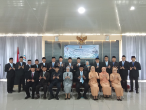 Bupati Way Kanan Lantik Pejabat Hasil Ukom dan Evkin Serta Jabatan Fungsional Penata Kelola Penanaman Modal