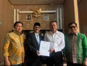 DPRD Way Kanan Gelar Serah -Terima Jabatan Sekretaris Dewan