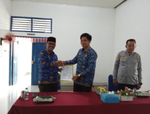 Dinas Perhubungan Way Kanan Gelar Pisah – Sambut  Kepala dinas yang Lama ke Kepala Dinas yang Baru