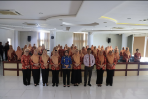 Dharma Wanita kabupaten Way Kanan  Gelar Rapat Rutin dan Seminar Pendidikan
