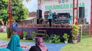 TP- PKK Pekon Marang Sambut Kunjungan Kerja TP-PKK Propinsi Lampung