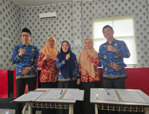 Septa Muktamar Jabat Kepala BPKAD Way Kanan 