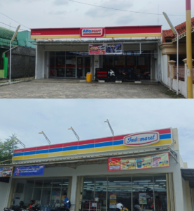 Kangkangi Perda dan Perwali, Minimarket Alfamart dan Indomaret di Kedaton Mendapatkan Izin
