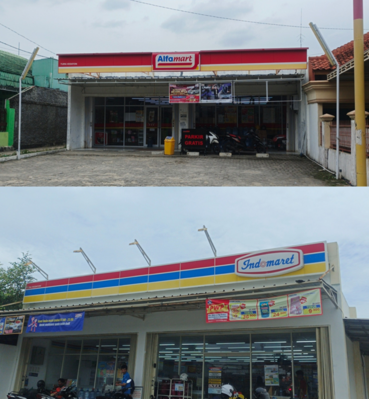 Kangkangi Perda dan Perwali, Minimarket Alfamart dan Indomaret di Kedaton Mendapatkan Izin