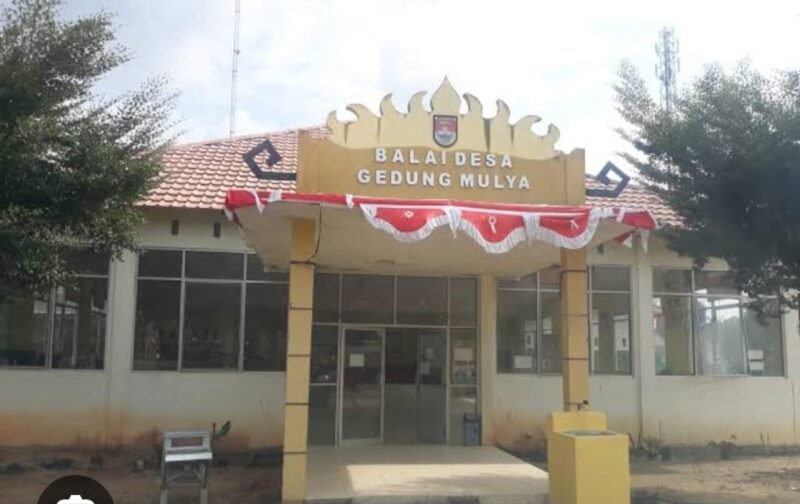 Masyarakat Tuntut Oknum Kepala Desa Gedung Mulya Di Proses Secara Hukum Atas Dugaan Penggelapan Uang PADes