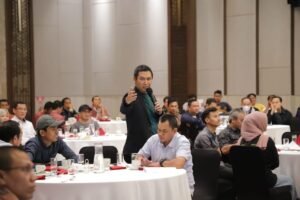 Ketua Harian SMSI Lampung, Meminta Kadis Kominfo Tulang Bawang Prioritaskan Media Lokal