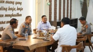 Kunjungan Kerja Kompolnas ke Polda Lampung, Perkuat Sinergi Peningkatan Kinerja Polri