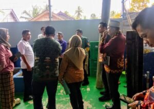 Setelah Viralnya Terkait Cairan Limbah Pekon Dadimulyo, Tim MBG Tanggamus Turun Cek Lokasi.