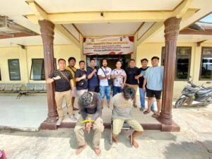 Polsek Rawa Jitu Selatan Bongkar Aksi Penipuan Modus Whatsapp, Kapolsek Rawa jitu Selatan : Dua Pelaku Behasil Di Ringkus Tanpa Perlawanan