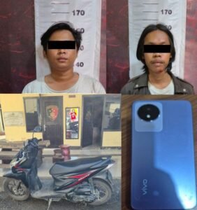 Berkat Kolaborasi Polisi dan Warga, Tekab 308 Presisi Polres Metro Amankan Dua Pelaku Pencurian dengan Kekerasan