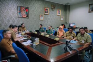 Tindakanjuti Inpres Percepatan Koperasi Desa Merah Putih, Pemprov Lampung dan Jajaran Kodam XXI/Radin Inten Lakukan Pendataan Lahan untuk Pembangunan Kopdes