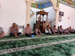 Polres Tulang Bawang Gelar Binrohtal, Tingkatkan Keimanan dan Karakter Personel Menuju Polri Presisi