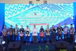 Pemprov Lampung Dukung Konsolidasi Bawaslu di Lampung, Evaluasi Nasional Menuju Pemilu 2029 yang  Berkualitas