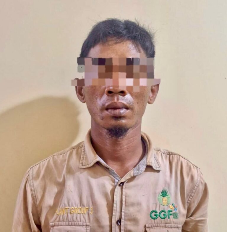 Tekab 308 Presisi Polres Lampung Tengah Ungkap Kasus Curas di Perkebunan PT GGF