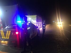 Satuan Samapta Polres Mesuji Laksanakan Patroli Rutin Dari Pos Selter Perbatasan dan Dilanjutkan ke Seluruh Wilayah Hukum Polres Mesuji
