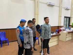 Verifikasi Berkas Bintara Brimob 2026 Di Polres Tulang Bawang Berjalan Ketat: “Tak Ada Celah Untuk Main-Main”