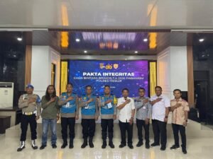 Polres Mesuji Laksanakan Rikmin Seleksi Bintara Brimob TA 2026