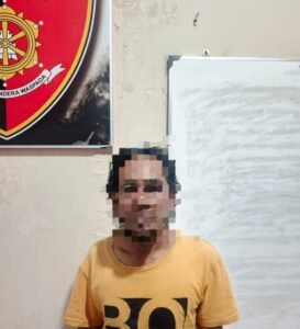 Anggota Reskrim Polsek Simpang Pematang Berhasil  Mengamankan Pelaku Penganiayaan Di SPBU