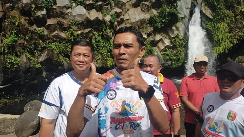 Pesona Way Lalaan Bersih: Sentuhan Magis Wabup Agus Suranto dalam Aksi Kebersihan yang Menginspirasi