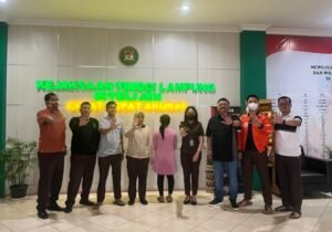 Tim Tabur Kejati Lampung Tangkap DPO Kejari Bandar Lampung