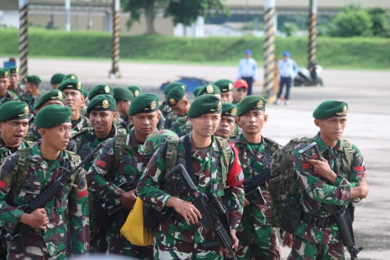 Unjuk Kekuatan Nasional, TNI Kerahkan Puluhan Ribu Prajurit Amankan Aset Strategis Bangka–Morowali