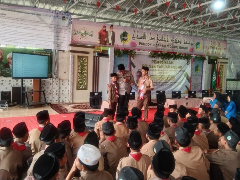 Stop Bullying! Polsek Banjar Agung Turun Tangan Wujudkan Pesantren Ramah Anak dan Bebas Kekerasan