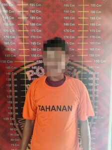 Polsek Penawartama Berhasil Ungkap Sindikat Pencurian Sawit, Dua Pelaku Dibekuk