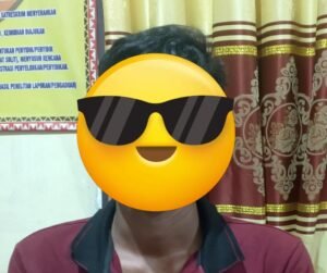 Anggota Unit Reskrim Polsek Tanjung Raya Berhasil Mengamakan Pelaku Pencurian 1 unit Handphone Saat Acara Jalan Sehat