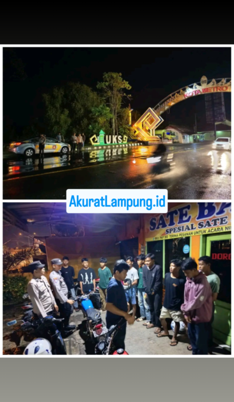 Polres Metro Intensifkan KRYD untuk Tekan Kriminalitas pada Dini Hari