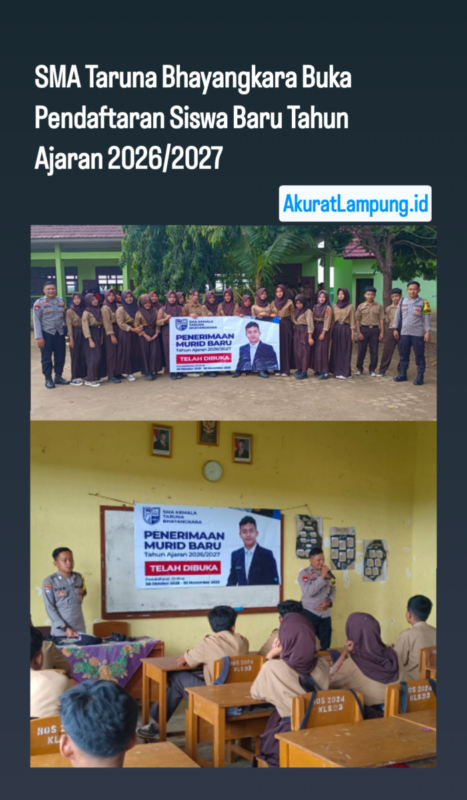 SMA Kemala Taruna Bhayangkara Buka Pendaftaran Siswa Baru Tahun Ajaran 2026/2027