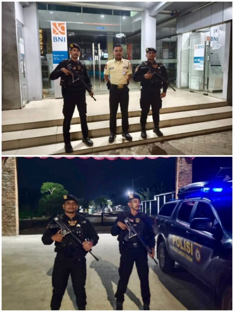 Ciptakan Sitkamtibmas Aman Kondusif, Polres Lampung Tengah Intensifkan Patroli KRYD