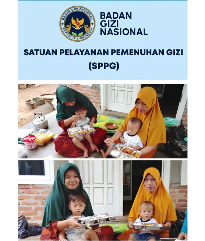 Sukseskan Program Presiden, Dapur SPPG Hadimulyo Timur Cakup 515 Sasaran Posyandu B3