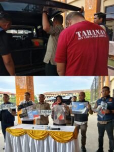 Polda Kembali Ungkap Kasus penyalahgunaan BBM Subsidi Jenis Biosolar