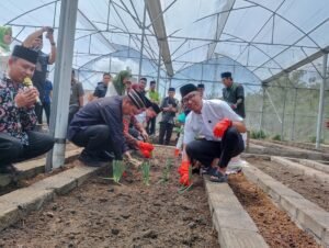Kunjungan Gubernur  Lampung Ke Pondok Pesantren Darul Islah Membawa Keberkahan