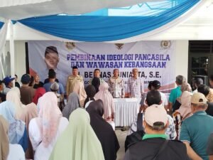 Ketua DPRD Bandar Lampung Buka Pembinaan Ideologi Pancasila