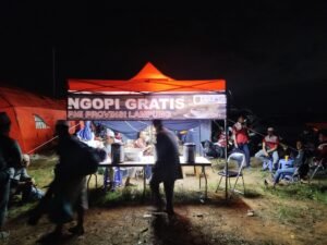 Kehangatan dari PMI: Kopi, Teh, dan Singkong Rebus untuk Jamaah Ijtima Ulama 2025