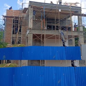 Pelanggaran K3 Diduga Terjadi di Proyek Mess Atlet PKOR: Pekerja Tanpa APD, Pengawas Tak Tampak